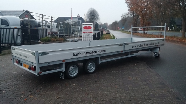 Henra Schamelwagen 700 x 205 3500kg 5